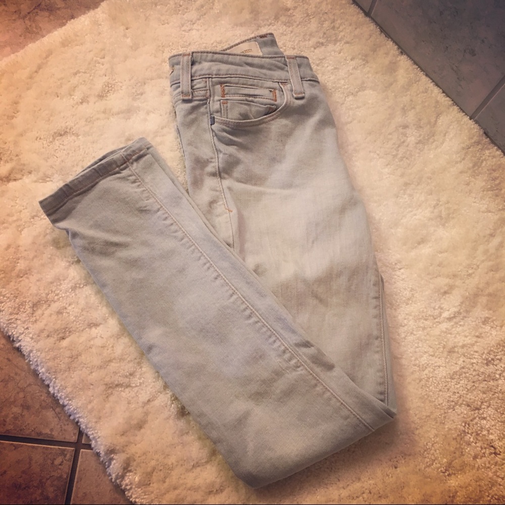 Anthropologie straight jeans